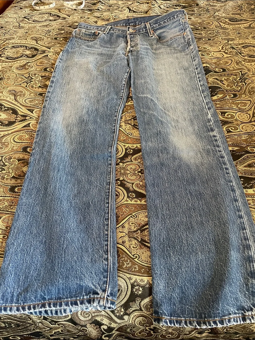 Levi's 501’s Button Fly Broken-in Straight Leg Jeans 👖